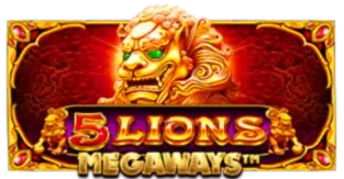 ภาพเกม 5 Lions Megaways ที่ waspspin รวบรวมไว้