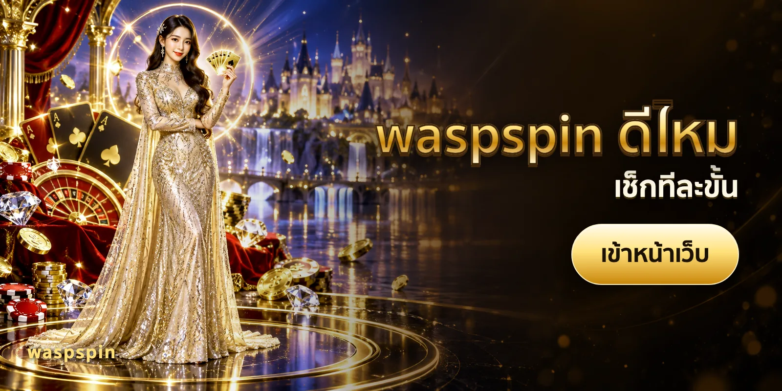 ภาพประกอบบทความ waspspin ดีไหม — เช็กทีละขั้น