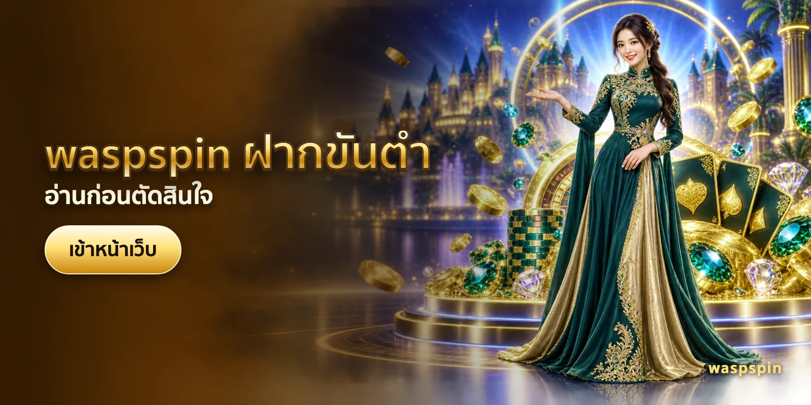 ภาพประกอบบทความ waspspin ฝากขั้นต่ำ — อ่านก่อนตัดสินใจ