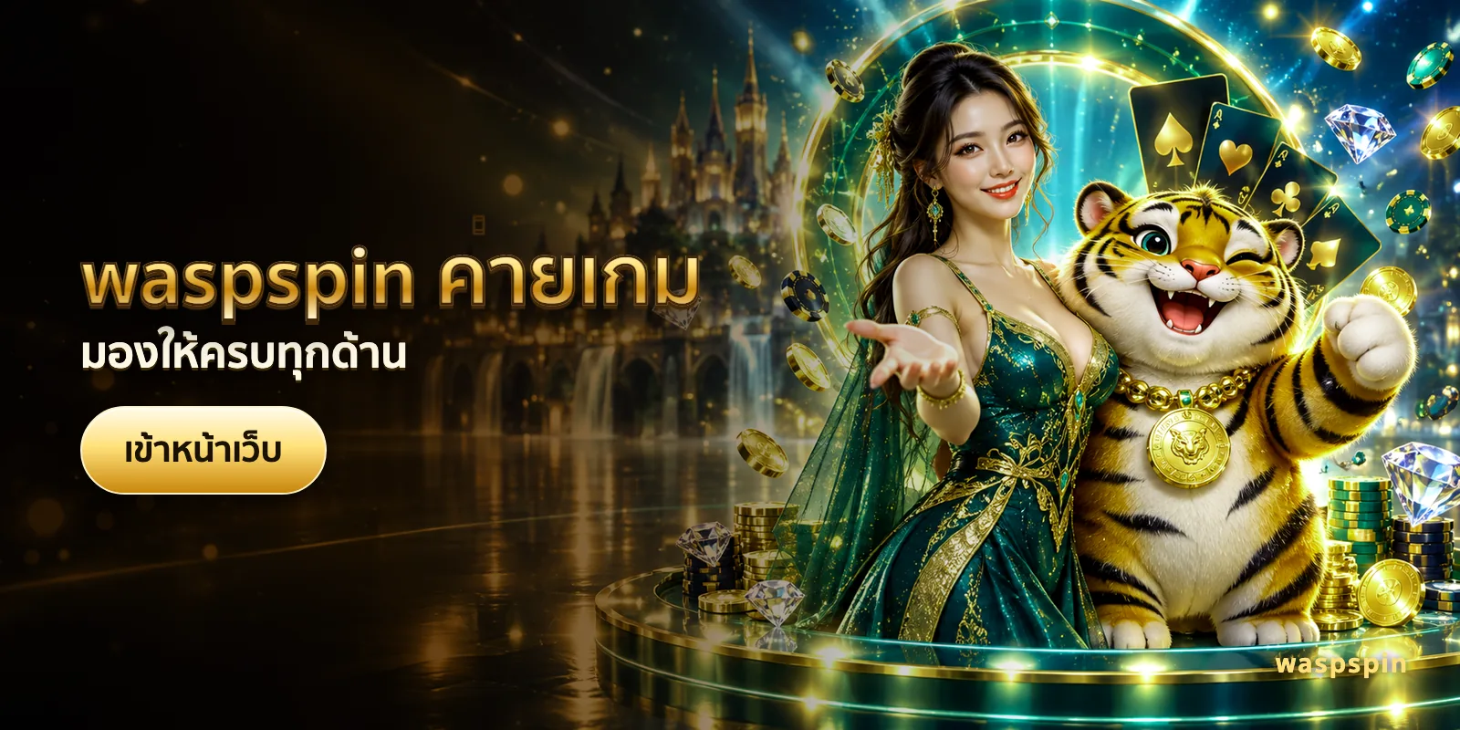 ภาพประกอบบทความ waspspin ค่ายเกม — มองให้ครบทุกด้าน