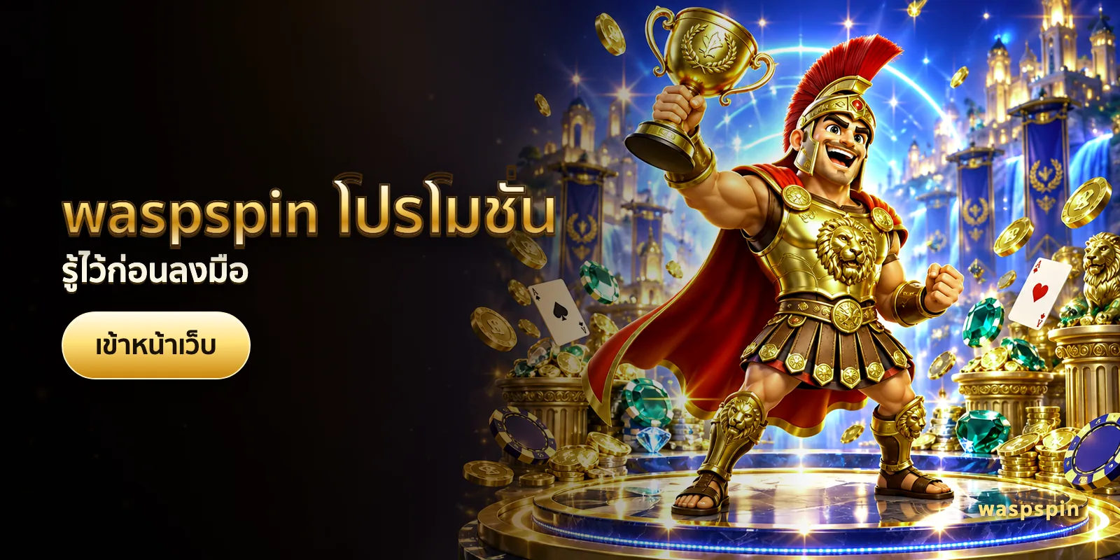 ภาพประกอบบทความ waspspin โปรโมชั่น — รู้ไว้ก่อนลงมือ