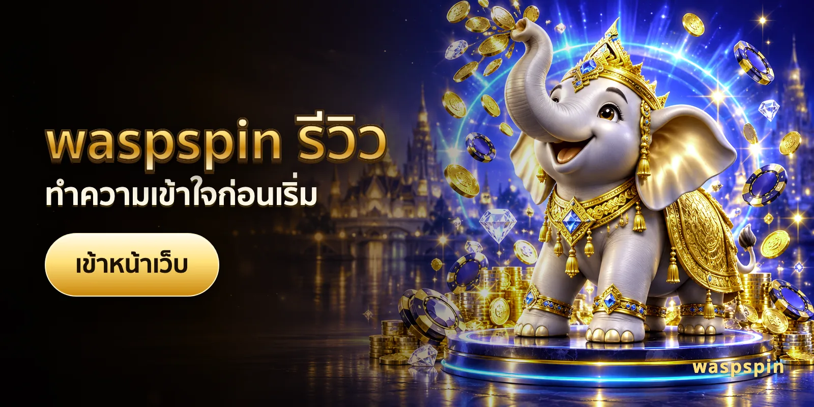 ภาพประกอบบทความ waspspin รีวิว — ทำความเข้าใจก่อนเริ่ม