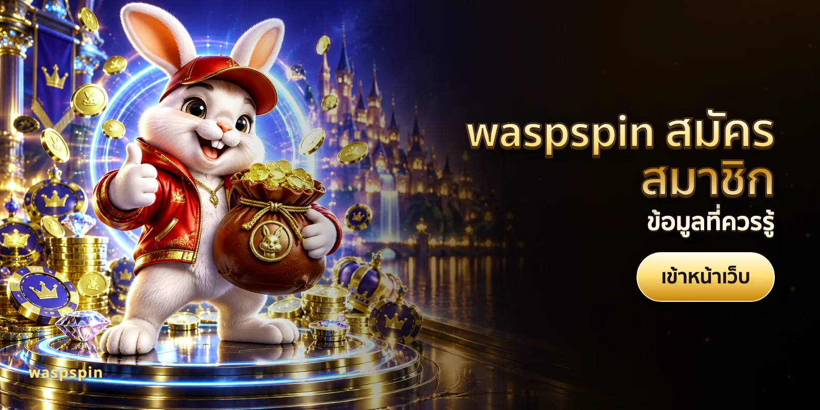 ภาพประกอบบทความ waspspin สมัครสมาชิก — ข้อมูลที่ควรรู้