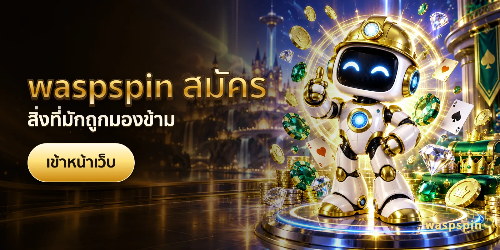 ภาพประกอบบทความ waspspin สมัคร — สิ่งที่มักถูกมองข้าม